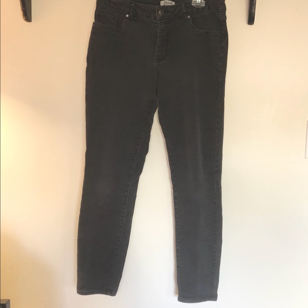 Keneth Cole black jeans